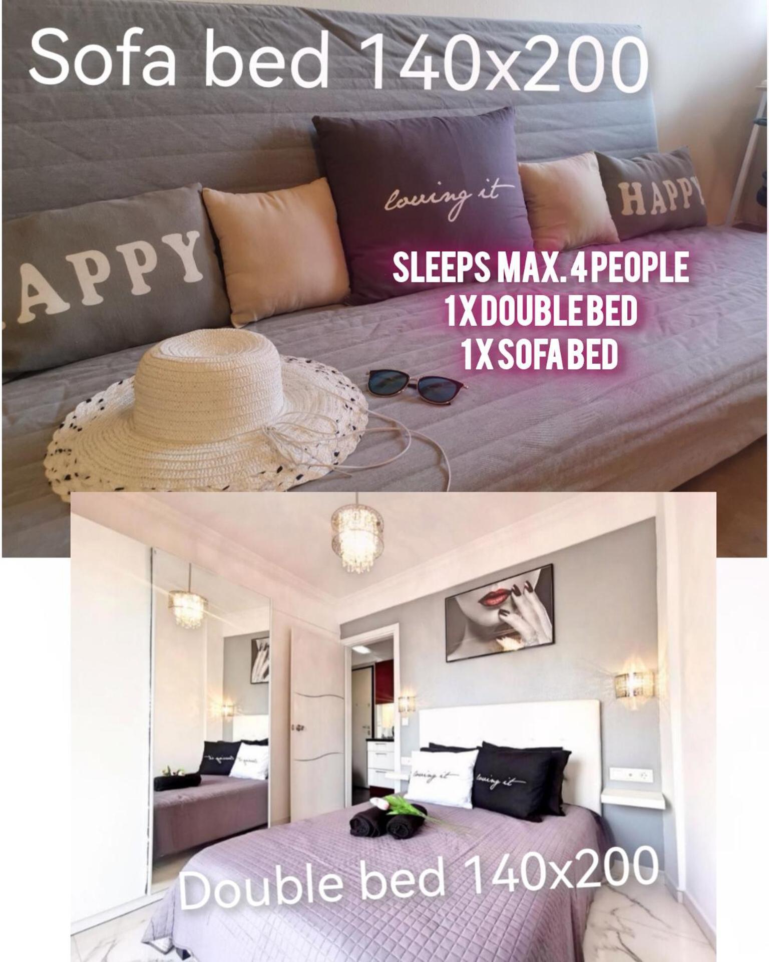 Pure Bliss Luxury Beachfront Apartment With Panoramic Sea Views, Electric Bbq, Gym Equipment And More Αγία Τριάδα Εξωτερικό φωτογραφία
